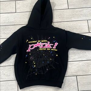 Reversed the Spider Black Hoodie